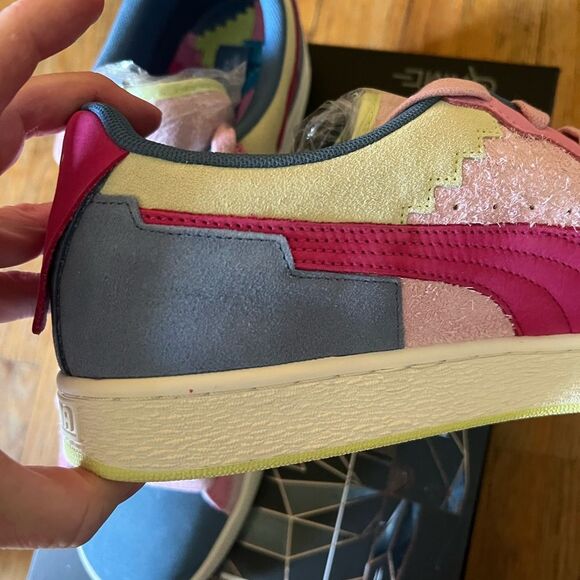 Puma X Squid Game Suede Lace Up Sneakers - Picture 7 of 15